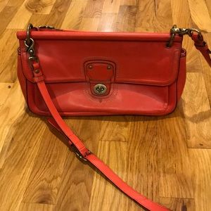 Coach cross body bag